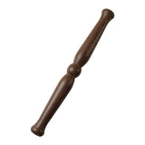 Maxbell Wooden Tai Chi Ruler Short Stick 16.5x1.6inch for Fitness Qigong Accessories