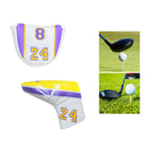 Maxbell Golf Putter Headcover Funny Golf Equipment Golfer Guard Golf Club Head Cover S