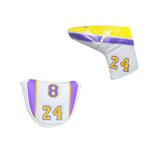 Maxbell Golf Putter Headcover Funny Golf Equipment Golfer Guard Golf Club Head Cover S