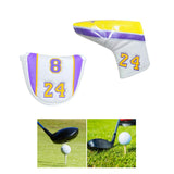 Maxbell Golf Putter Headcover Funny Golf Equipment Golfer Guard Golf Club Head Cover S