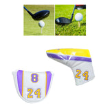 Maxbell Golf Putter Headcover Funny Golf Equipment Golfer Guard Golf Club Head Cover S