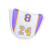 Maxbell Golf Putter Headcover Funny Golf Equipment Golfer Guard Golf Club Head Cover S