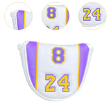 Maxbell Golf Putter Headcover Funny Golf Equipment Golfer Guard Golf Club Head Cover S