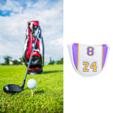 Maxbell Golf Putter Headcover Funny Golf Equipment Golfer Guard Golf Club Head Cover S