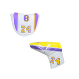 Maxbell Golf Putter Headcover Funny Golf Equipment Golfer Guard Golf Club Head Cover S