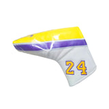 Maxbell Golf Putter Headcover Funny Golf Equipment Golfer Guard Golf Club Head Cover L