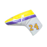 Maxbell Golf Putter Headcover Funny Golf Equipment Golfer Guard Golf Club Head Cover L