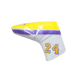 Maxbell Golf Putter Headcover Funny Golf Equipment Golfer Guard Golf Club Head Cover L