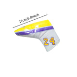 Maxbell Golf Putter Headcover Funny Golf Equipment Golfer Guard Golf Club Head Cover L