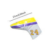 Maxbell Golf Putter Headcover Funny Golf Equipment Golfer Guard Golf Club Head Cover L