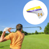 Maxbell Golf Putter Headcover Funny Golf Equipment Golfer Guard Golf Club Head Cover L