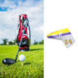 Maxbell Golf Putter Headcover Funny Golf Equipment Golfer Guard Golf Club Head Cover L