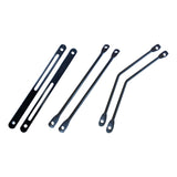 Maxbell 2 Pieces Flat Bracket for Bikes Accessories Bike Rear Rack Extension Bracket Flat Rack