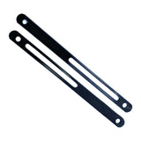 Maxbell 2 Pieces Flat Bracket for Bikes Accessories Bike Rear Rack Extension Bracket Flat Rack