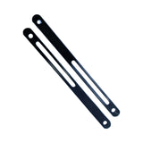 Maxbell 2 Pieces Flat Bracket for Bikes Accessories Bike Rear Rack Extension Bracket Flat Rack