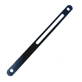 Maxbell 2 Pieces Flat Bracket for Bikes Accessories Bike Rear Rack Extension Bracket Straight Round Rack