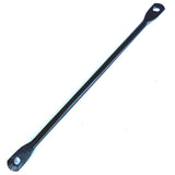 Maxbell 2 Pieces Flat Bracket for Bikes Accessories Bike Rear Rack Extension Bracket Straight Round Rack