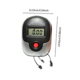 Maxbell Stepper Counter Device Digital Display Lightweight Fitness Equipment Counter