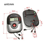 Maxbell Stepper Counter Device Digital Display Lightweight Fitness Equipment Counter