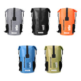 Maxbell 35 Liters Waterproof Backpack Dry Pack Dry Bag for Boating Sailing Versatile Grey