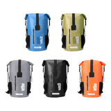 Maxbell 35 Liters Waterproof Backpack Dry Pack Dry Bag for Boating Sailing Versatile Grey