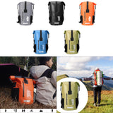 Maxbell 35 Liters Waterproof Backpack Dry Pack Dry Bag for Boating Sailing Versatile Grey