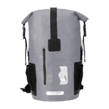 Maxbell 35 Liters Waterproof Backpack Dry Pack Dry Bag for Boating Sailing Versatile Grey