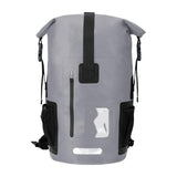 Maxbell 35 Liters Waterproof Backpack Dry Pack Dry Bag for Boating Sailing Versatile Grey