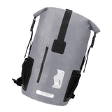 Maxbell 35 Liters Waterproof Backpack Dry Pack Dry Bag for Boating Sailing Versatile Grey