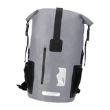 Maxbell 35 Liters Waterproof Backpack Dry Pack Dry Bag for Boating Sailing Versatile Grey