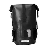 Maxbell 35 Liters Waterproof Backpack Dry Pack Dry Bag for Boating Sailing Versatile Black