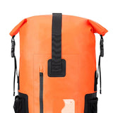 Maxbell 35 Liters Waterproof Backpack Dry Pack Dry Bag for Boating Sailing Versatile Orange