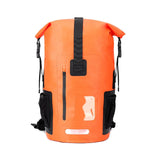 Maxbell 35 Liters Waterproof Backpack Dry Pack Dry Bag for Boating Sailing Versatile Orange