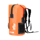 Maxbell 35 Liters Waterproof Backpack Dry Pack Dry Bag for Boating Sailing Versatile Orange