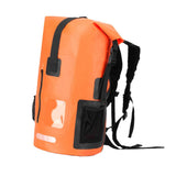 Maxbell 35 Liters Waterproof Backpack Dry Pack Dry Bag for Boating Sailing Versatile Orange
