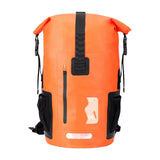 Maxbell 35 Liters Waterproof Backpack Dry Pack Dry Bag for Boating Sailing Versatile Orange