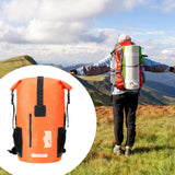 Maxbell 35 Liters Waterproof Backpack Dry Pack Dry Bag for Boating Sailing Versatile Orange
