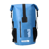 Maxbell 35 Liters Waterproof Backpack Dry Pack Dry Bag for Boating Sailing Versatile Blue
