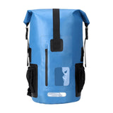 Maxbell 35 Liters Waterproof Backpack Dry Pack Dry Bag for Boating Sailing Versatile Blue