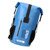 Maxbell 35 Liters Waterproof Backpack Dry Pack Dry Bag for Boating Sailing Versatile Blue