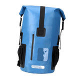 Maxbell 35 Liters Waterproof Backpack Dry Pack Dry Bag for Boating Sailing Versatile Blue