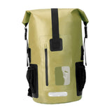 Maxbell 35 Liters Waterproof Backpack Dry Pack Dry Bag for Boating Sailing Versatile Green