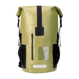 Maxbell 35 Liters Waterproof Backpack Dry Pack Dry Bag for Boating Sailing Versatile Green