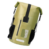 Maxbell 35 Liters Waterproof Backpack Dry Pack Dry Bag for Boating Sailing Versatile Green