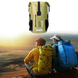 Maxbell 35 Liters Waterproof Backpack Dry Pack Dry Bag for Boating Sailing Versatile Green