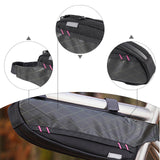 Maxbell Bicycle Front Frame Bag Stable Bike Top Tube Bag for Commuting Travel Hiking Black Green