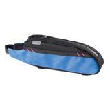 Maxbell Bicycle Front Frame Bag Stable Bike Top Tube Bag for Commuting Travel Hiking Black Blue