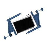 Maxbell Table Tennis Net Post Set Adults Table Tennis Net Rack for Indoor Match Home Dark Blue