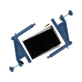 Maxbell Table Tennis Net Post Set Adults Table Tennis Net Rack for Indoor Match Home Dark Blue