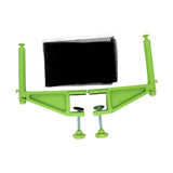 Maxbell Table Tennis Net Post Set Adults Table Tennis Net Rack for Indoor Match Home Green